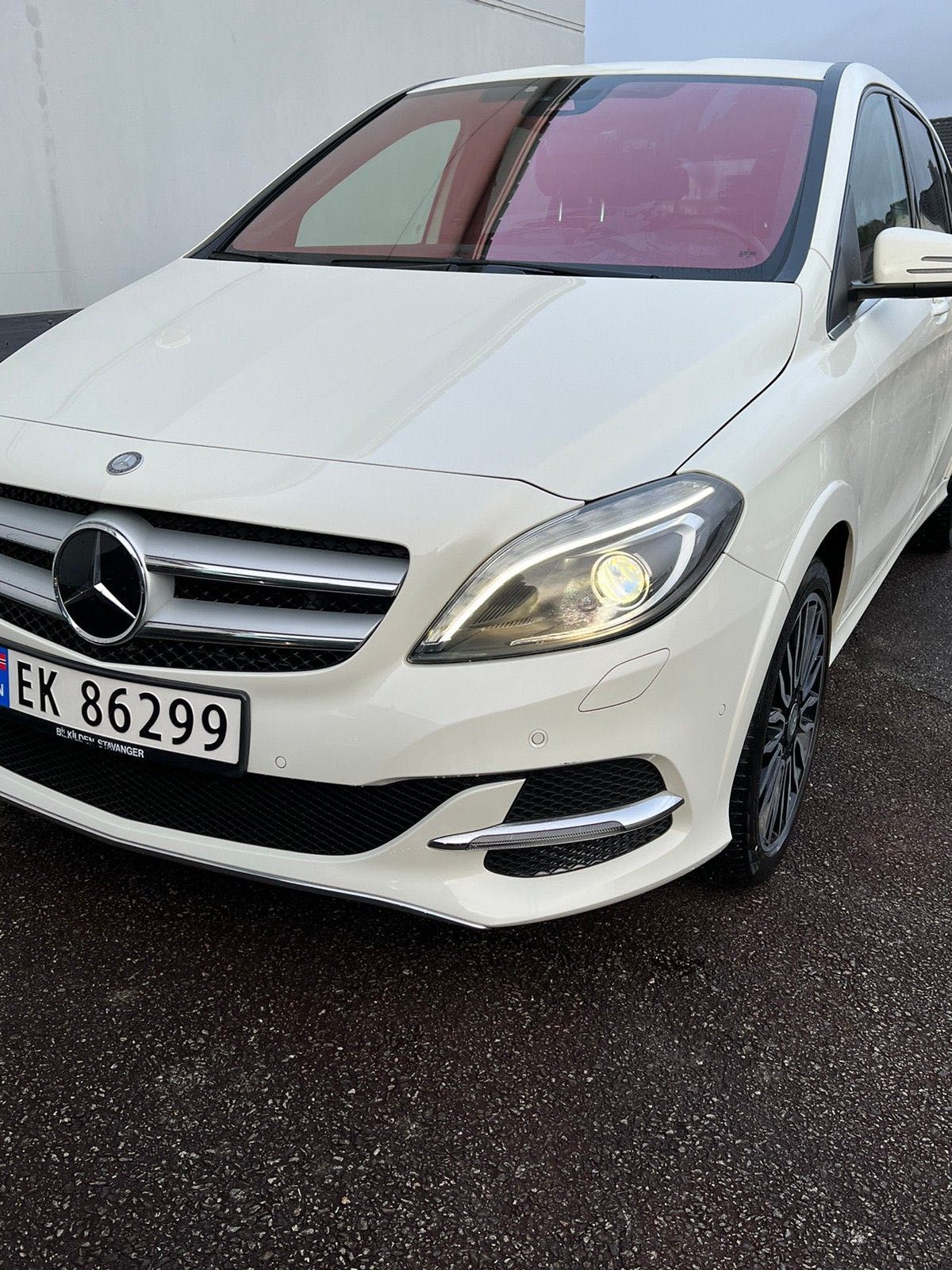 Mercedes-Benz B-Klasse Electric Drive