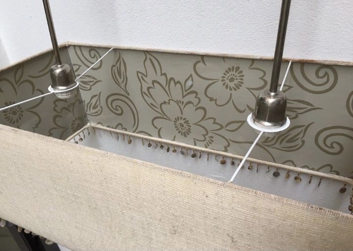 Candeeiros Teto regulável em altura (com abajur / abajour)