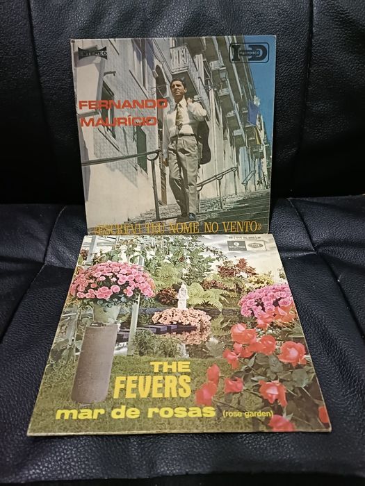 Conjunto de 12 singles