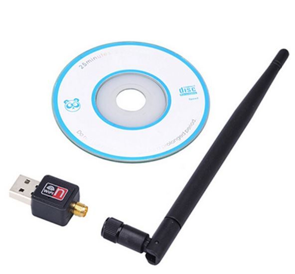 USB Wi-Fi /вай фай адаптер для Т2 тюнеров, ПК, чип MT7601, 150Mb, блис