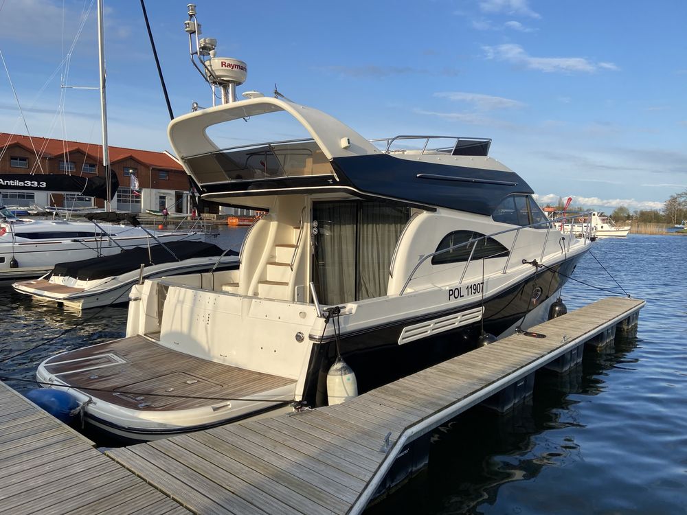 Jacht Motorowy Rodman 42 Flybridge