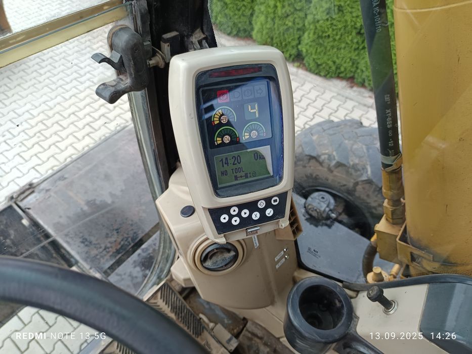 Koparka kołowa CAT 313C