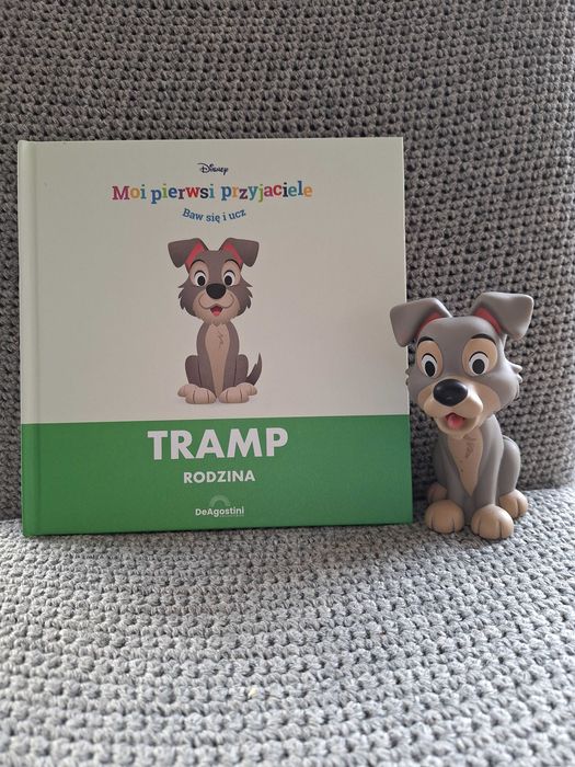 DISNEY - Moi pierwsi przyjaciele - TRAMP - RODZINA