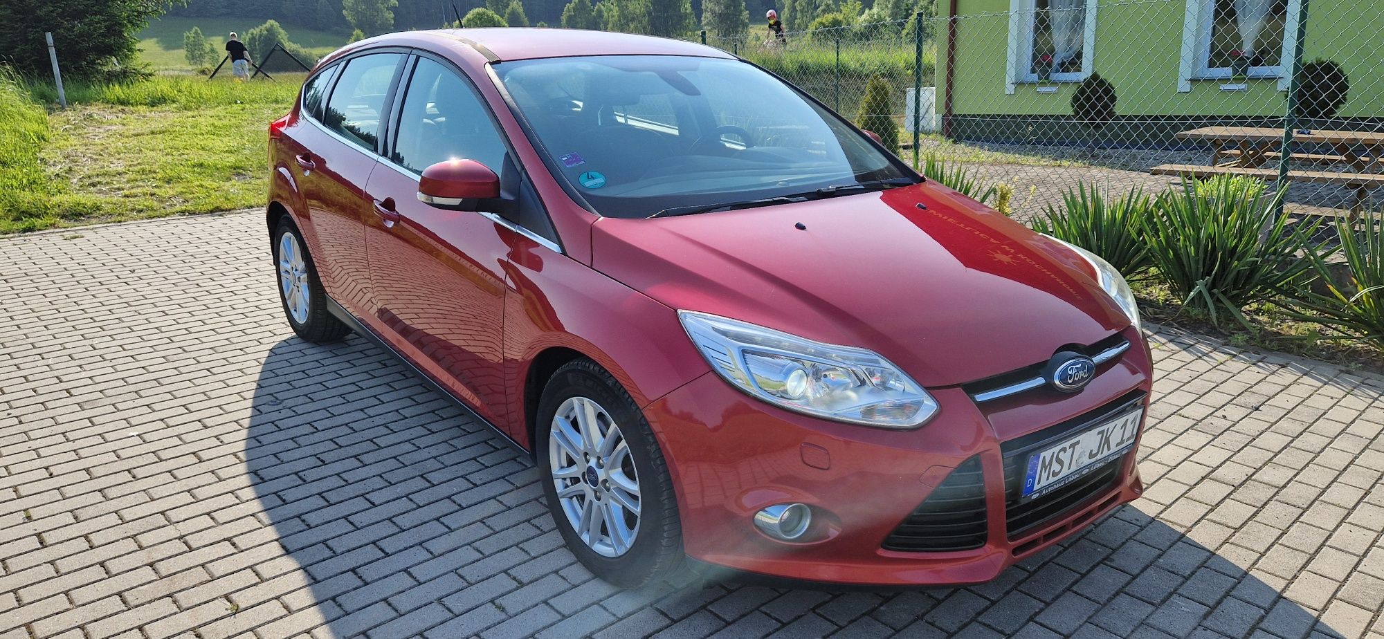 Ford Focus 2.0TDCI 2014r! Xenon*Alus*Manual