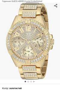 Годинник GUESS золотистий 40MM Crystal Embellished Watch