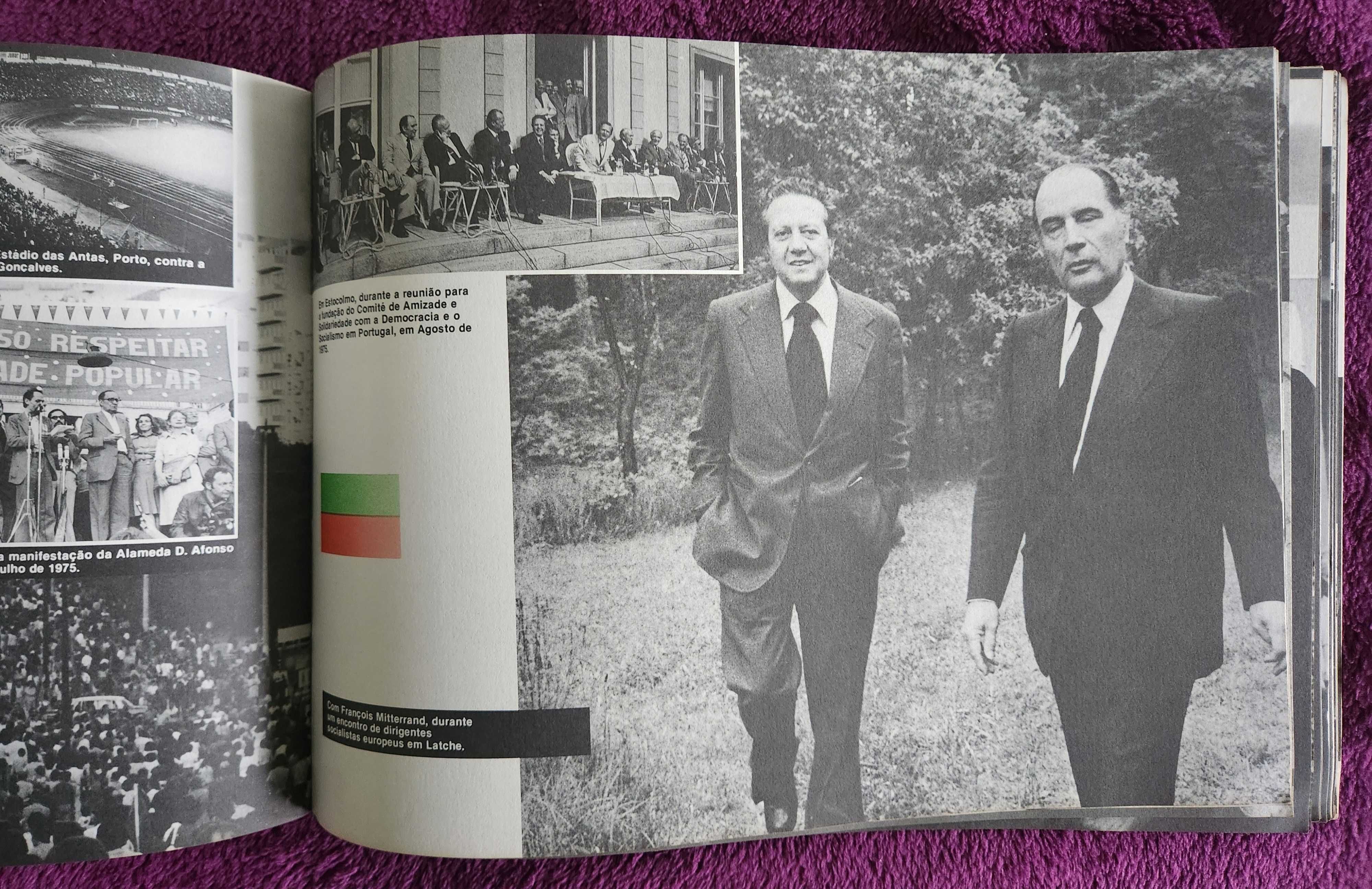 Mário Soares: Um Percurso Político [Brochura apoio à Presidência 1986]