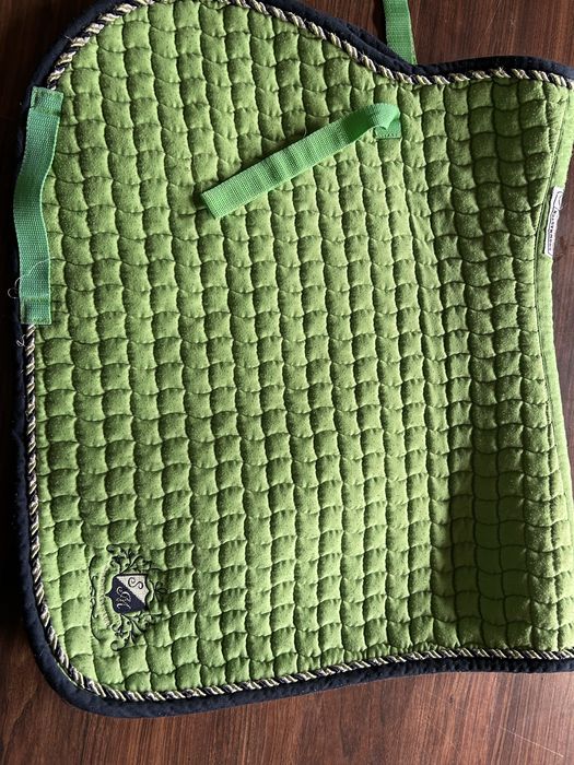 ShowMaster zielony czaprak full