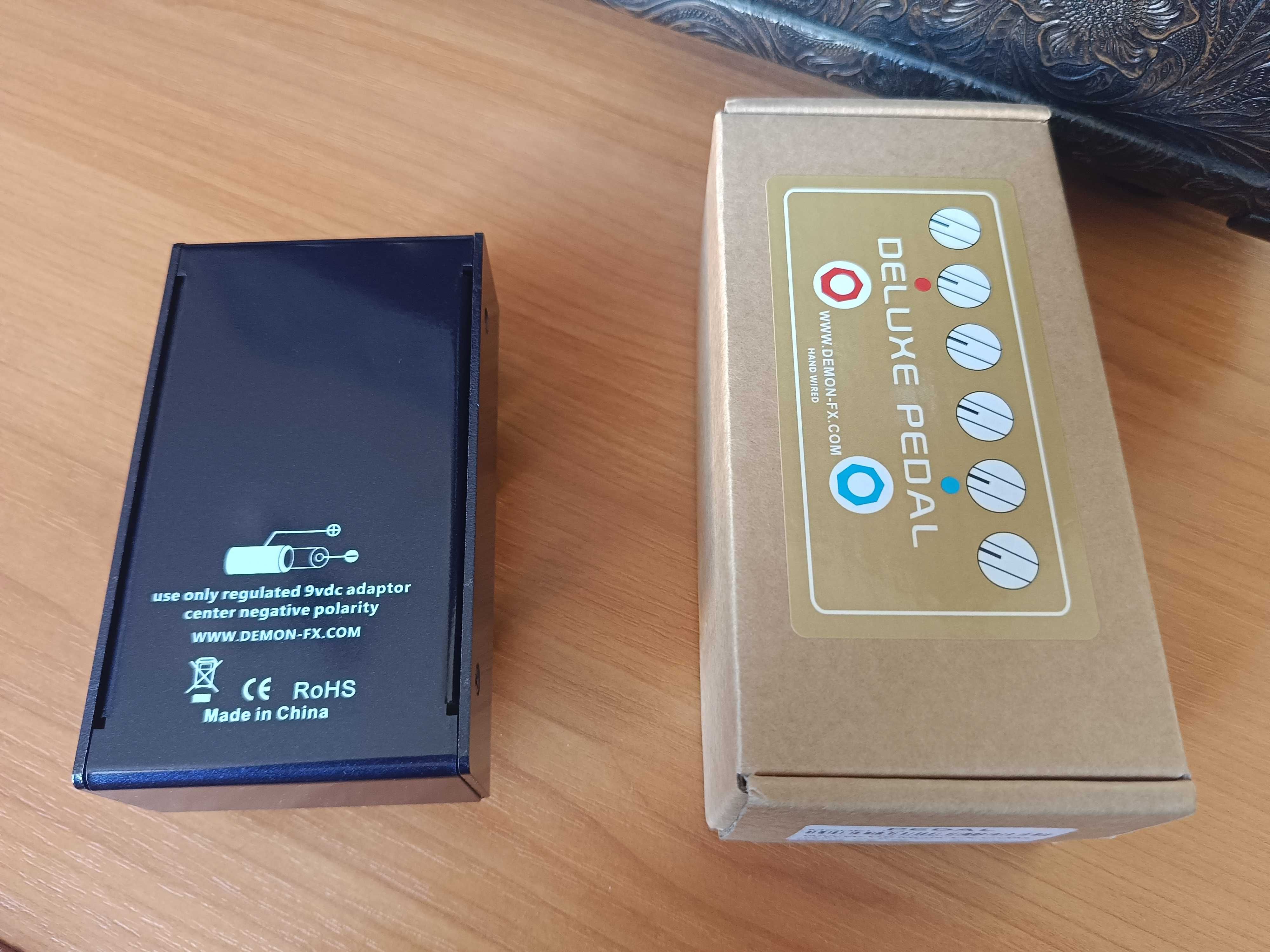 Педаль DemonFx R3 Distortion дісторшн