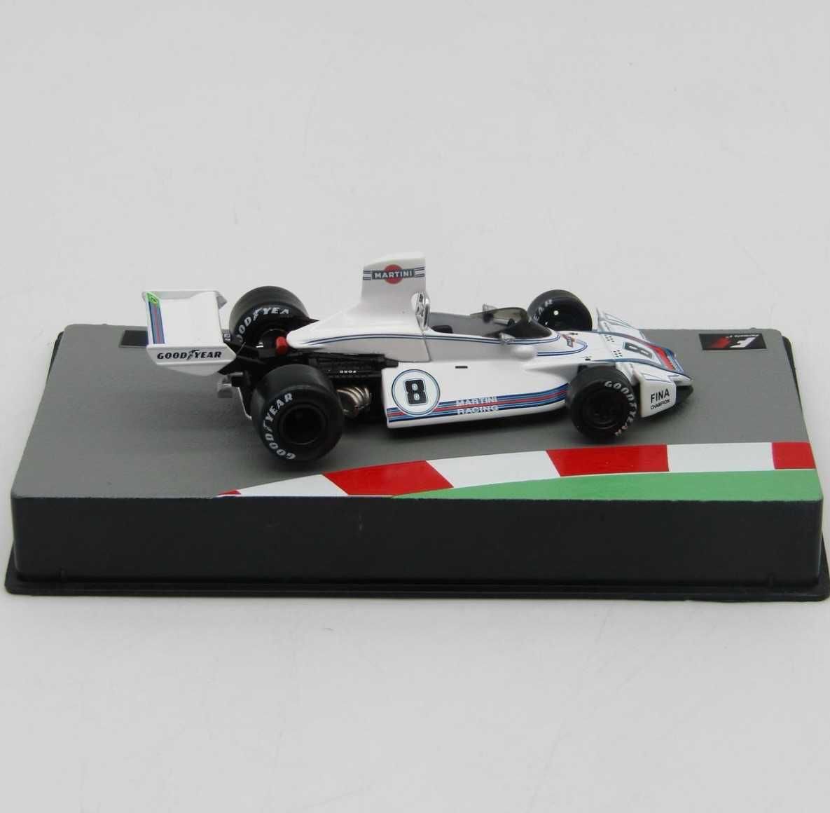 Brabham BT44B modelo de carro à escala 1:43