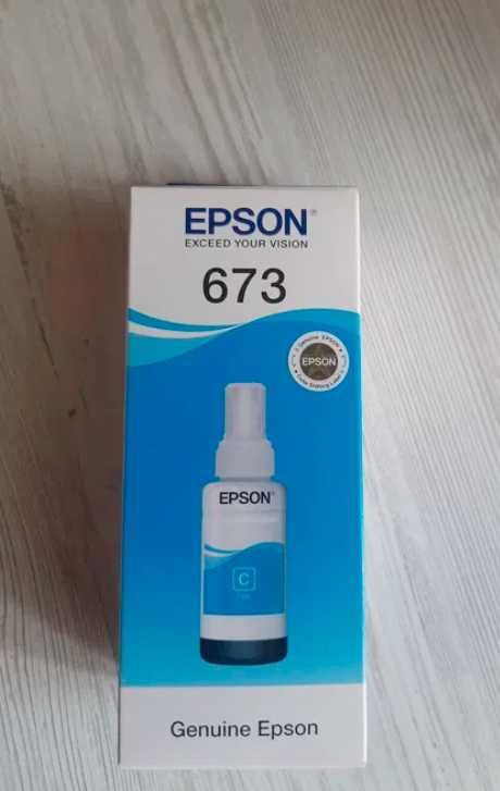 Продам чернила для Epson T673 серии. Принтеры L800 L810 L850 оригиналы