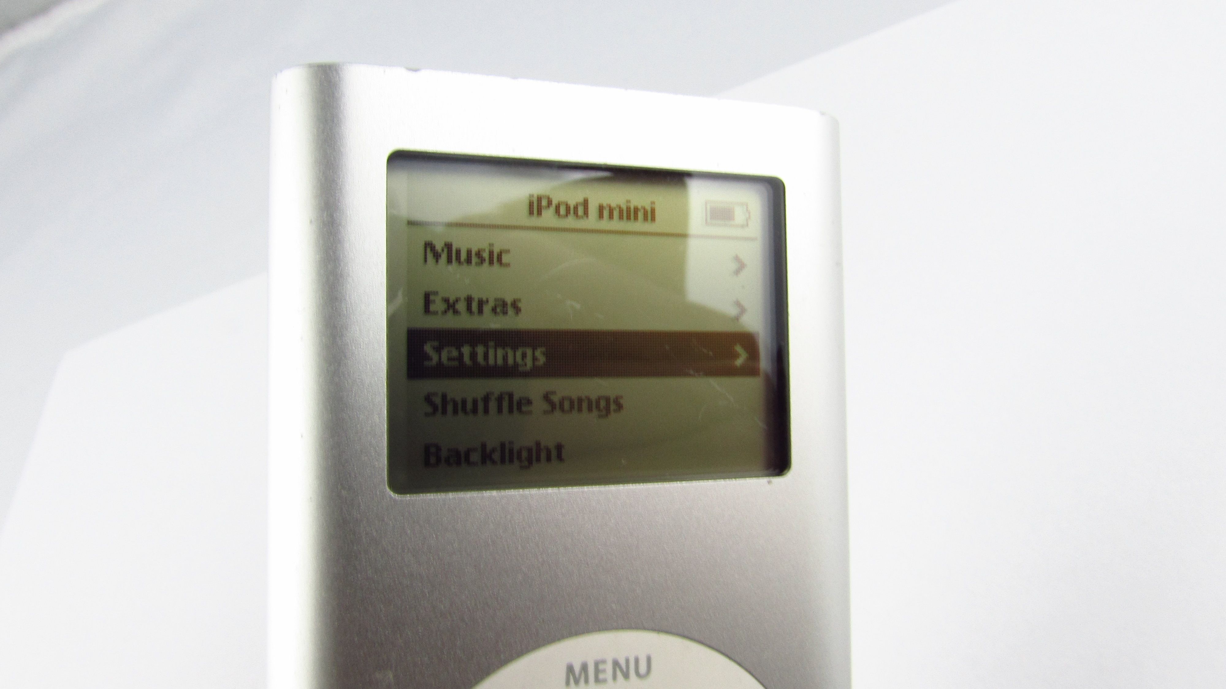 APPLE - iPod Mini A1051 4GB Szary