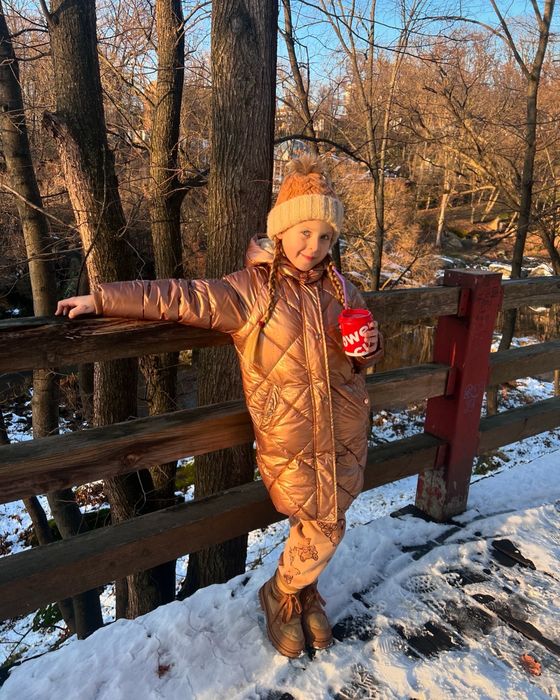 Зимова куртка  для дівчники next zara