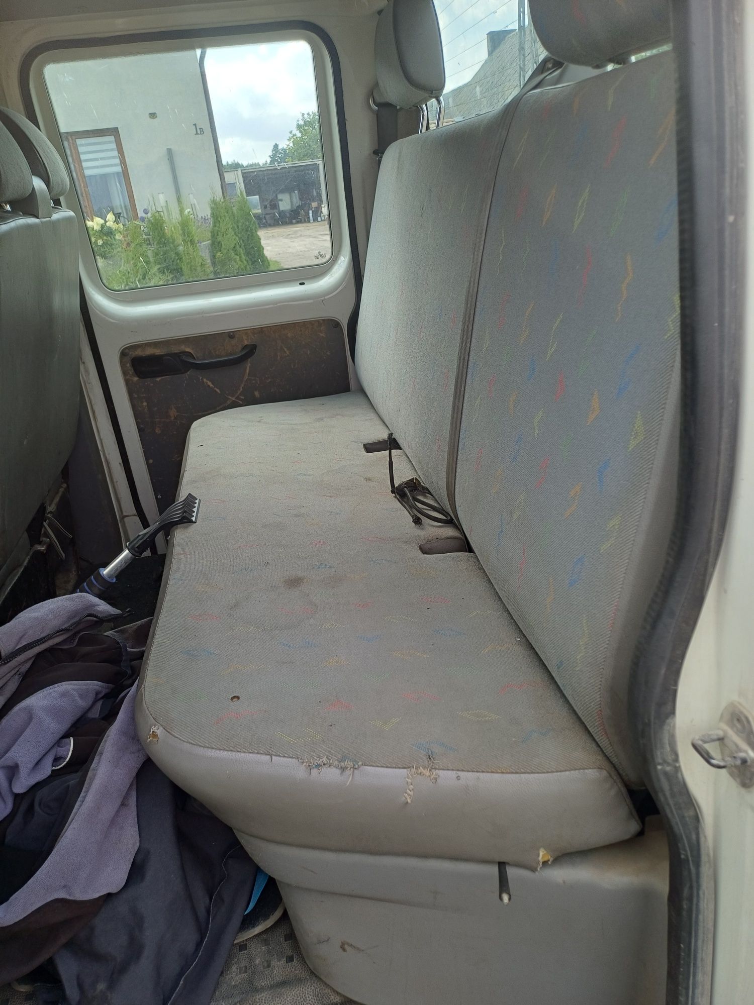 Volkswagen t5 doka 1.9 tdi 105km