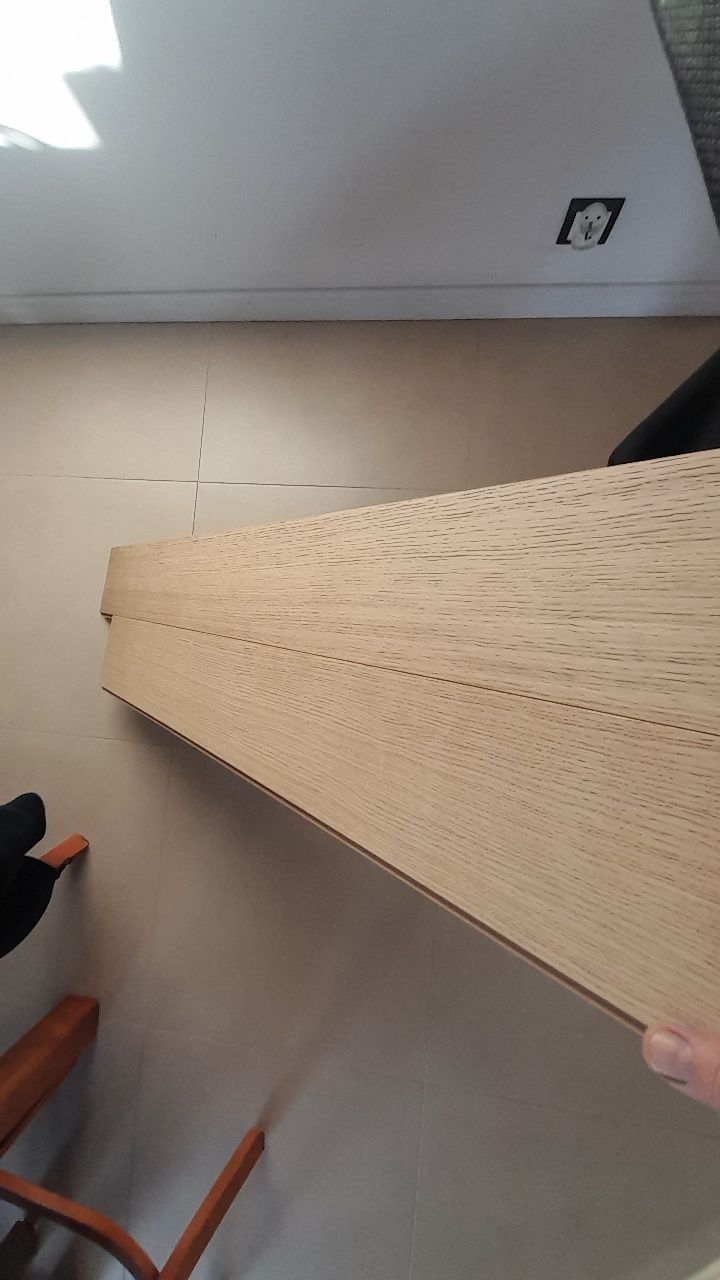 Panel podłogowy,dąb bielony,,Desert,, 18m2