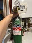2 butle co2 do akwarium