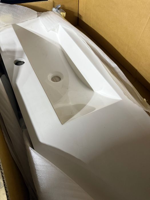 Umywalki z litego marmuru