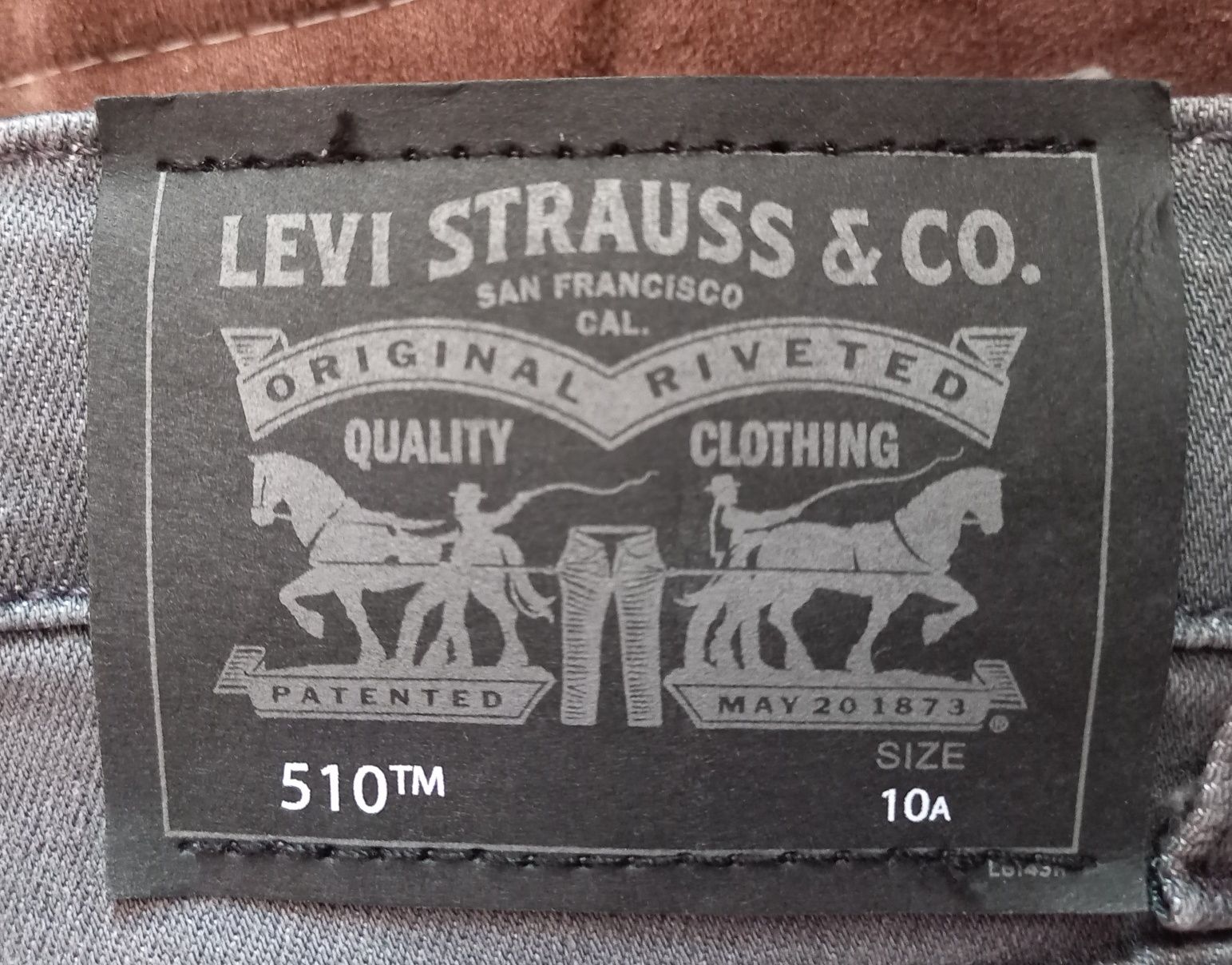 Spodnie dla dziewczynki Levi Strauss Levi's nowe 510 TM rozmiar 10A