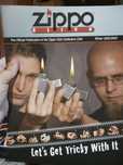 Revista isqueiro zippo