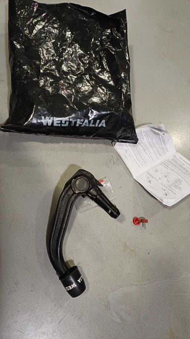 BMW F30 F34 westfalia kula kluczyki 307-307 GJS526 GD 2 hak opel volvo