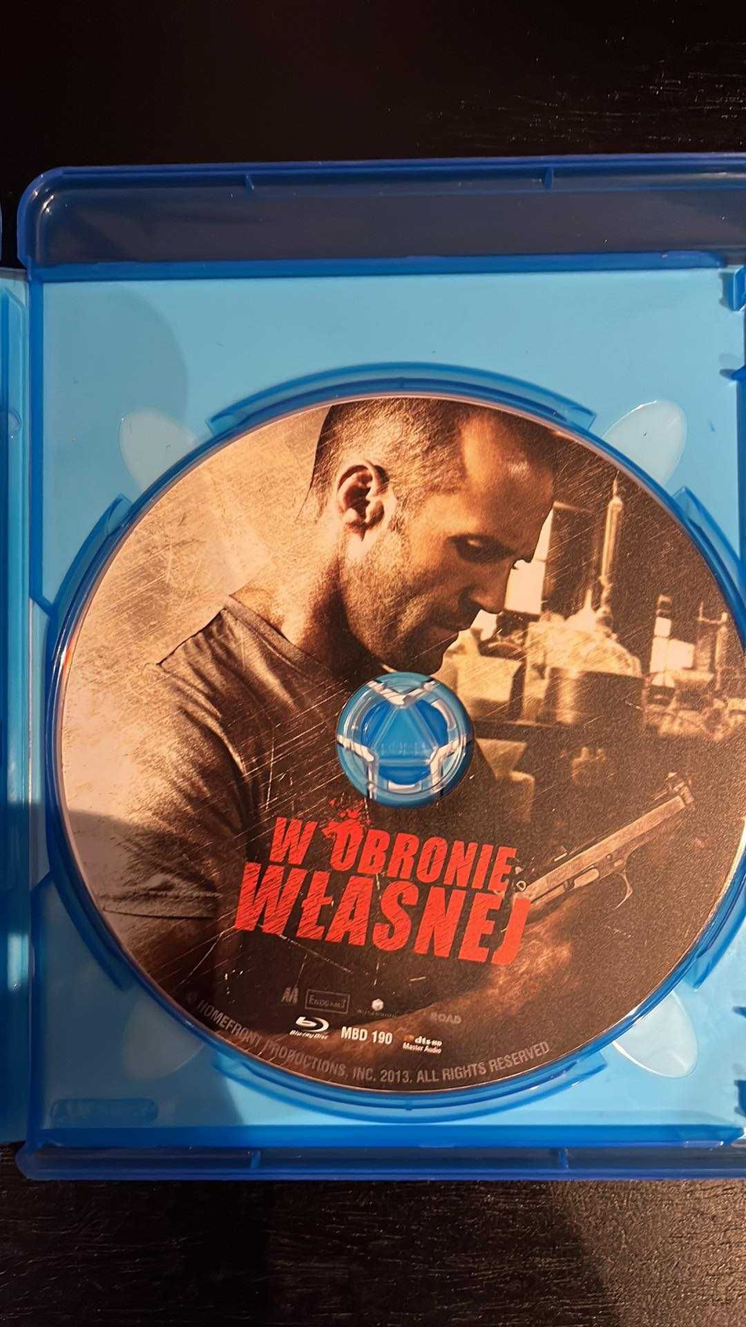 Film blu Ray 'w obronie własnej' PL