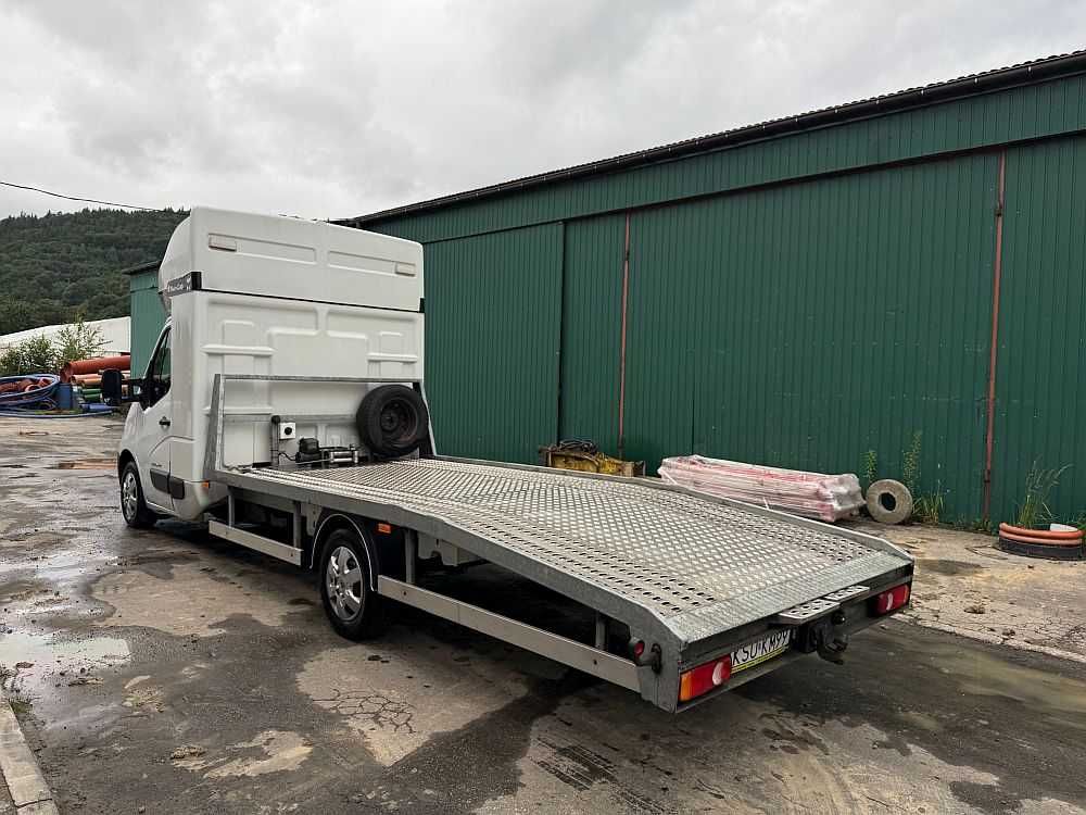 Renault Master 2.3 170KM 2017r autolaweta laweta klima poduszki fVat