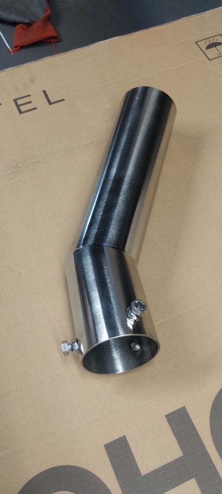 Bizon tłumik iskrownika tuning