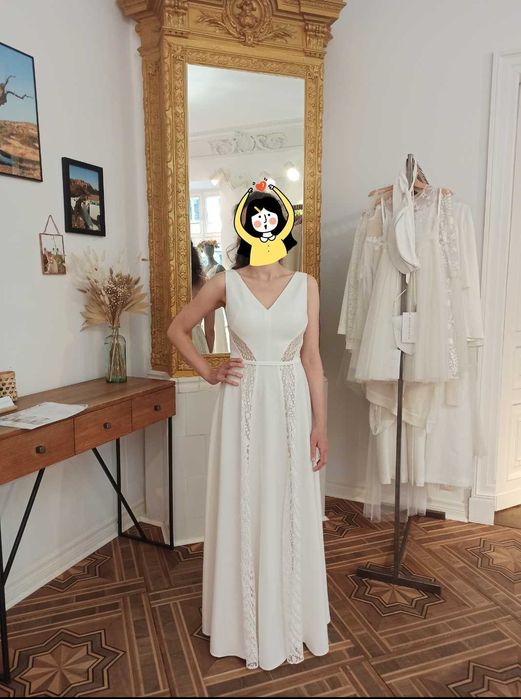 Suknia ślubna boho Anna Kara Ivana