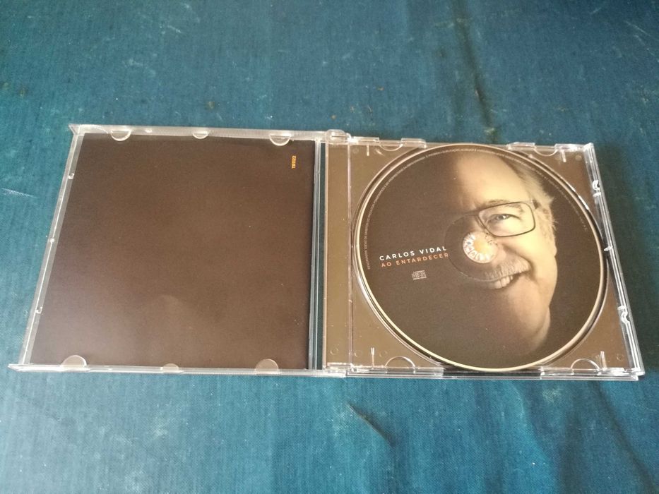 Carlos Vidal  - Ao Entardecer CD