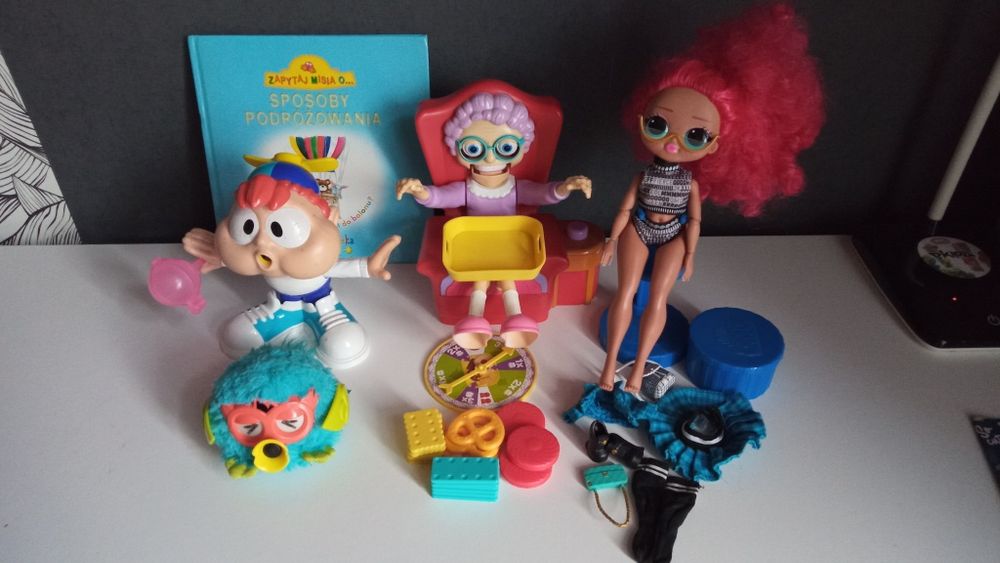 Sprzedam Zestaw zabawek