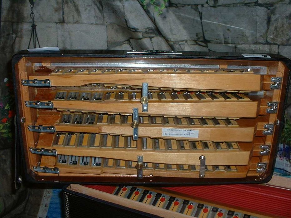 Acordeão Avenda G, .972