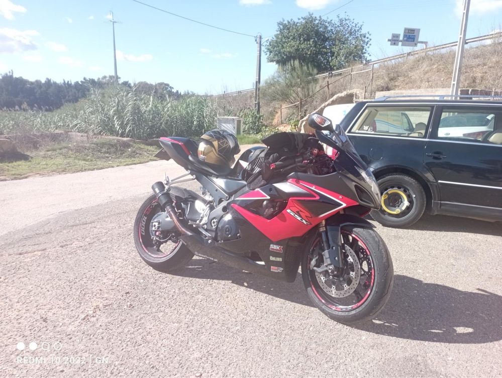Vendo Gsxr1000 K7