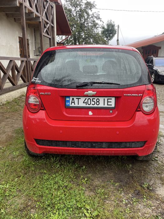 Продам шевроле авео 2009рік 1.2 бензин
