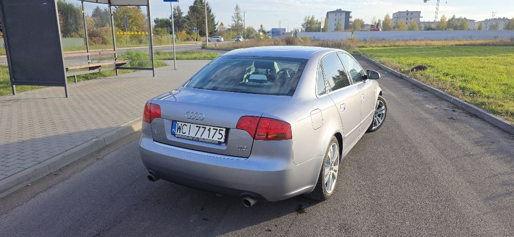 Audi A4 B7 1.8T Quattro