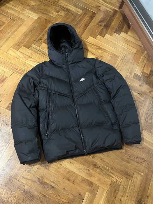 пуховик / куртка nike storm fit