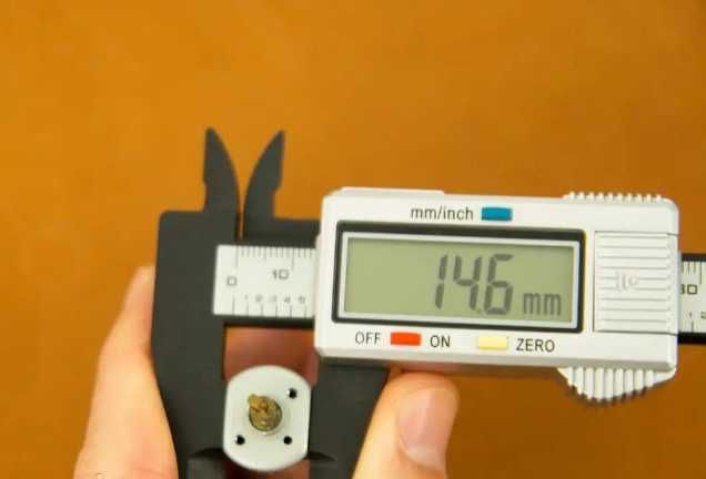 Мотор электробритвы BRAUN, KD274723,  Series 4000, 1.2 - 2.4V