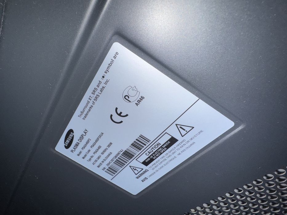 Телевизор Samsung на запчастини