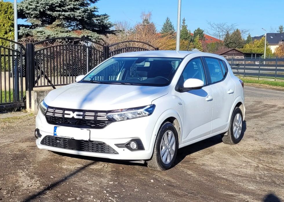 Dacia Sandero GAZ, LPG  TABLET  17 Tys  przebiegu  Kamera  Klimatyzacja