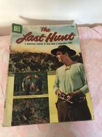 Livros BD The Last Hunt, Os Treze, Rin Tin Tin, Nevada e Jerônimo