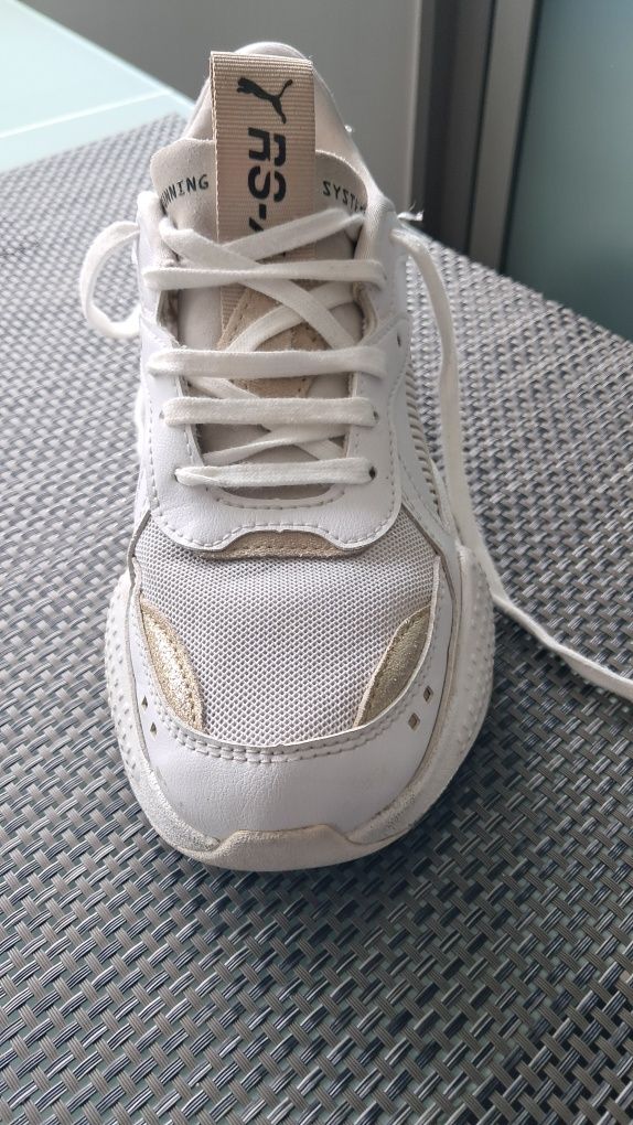 Sapatilhas Puma, Running System, tamanho 37,5