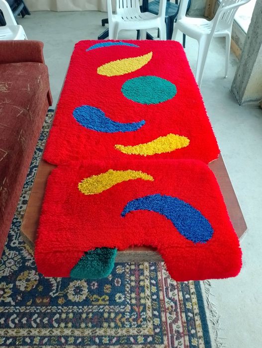 Dywaniki łazienkowe - 2 szt