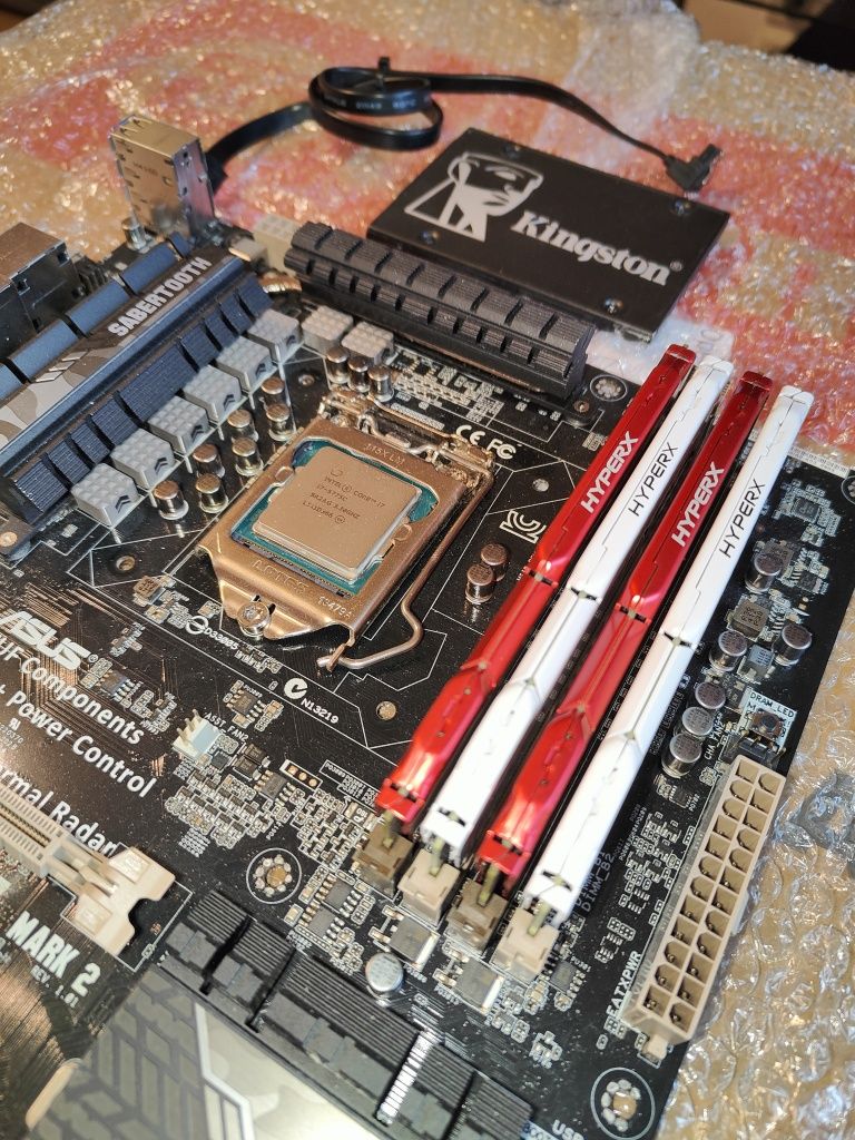 Оперативна пам'ять ddr3 HyperX Fury (4x4gb) 16gb