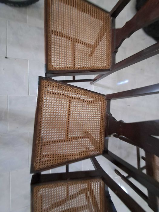 Promocao ate domingo 4 Lindas Cadeiras tradicionais estilo alentejano