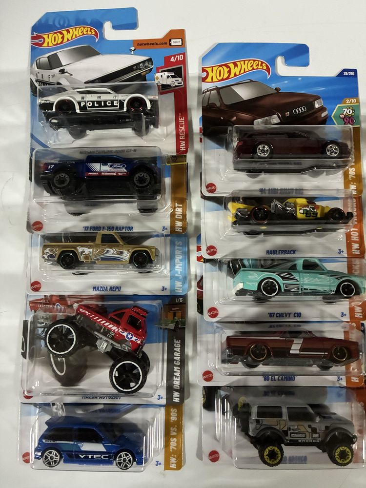 Hotwheels - Diversos