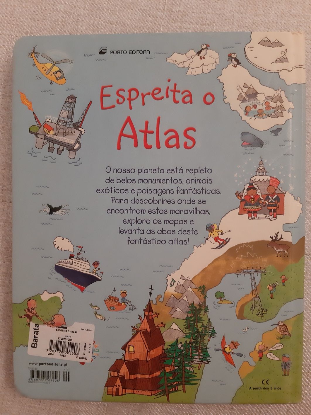 Espreita o Atlas
