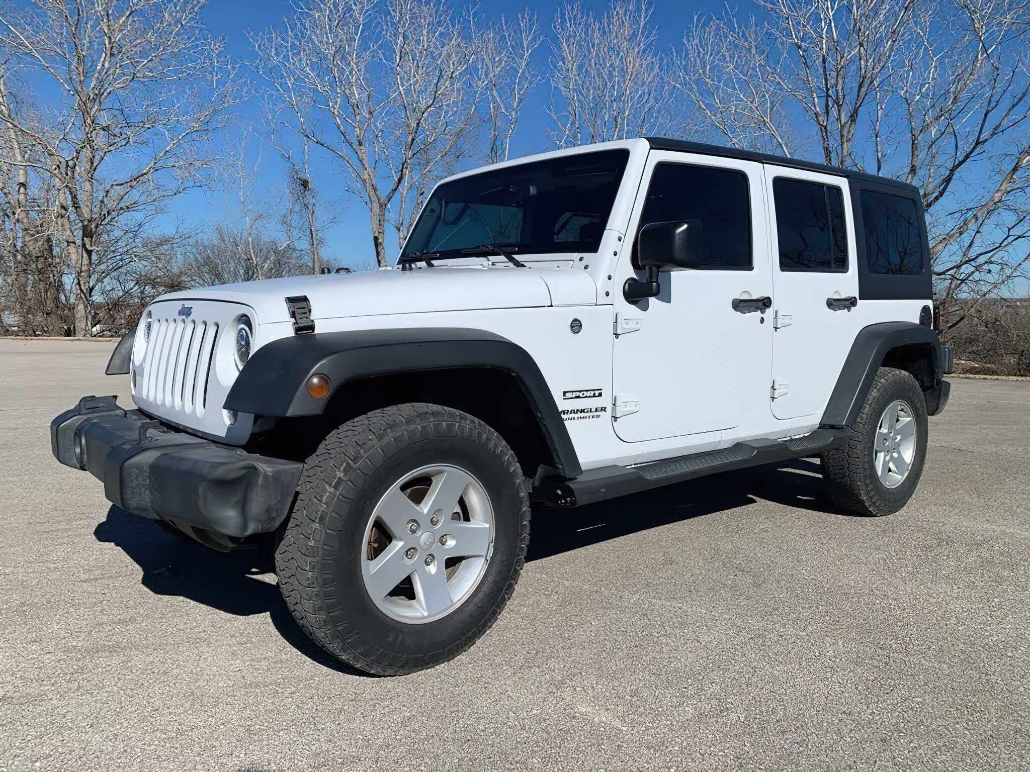 Jeep Wrangler  2016