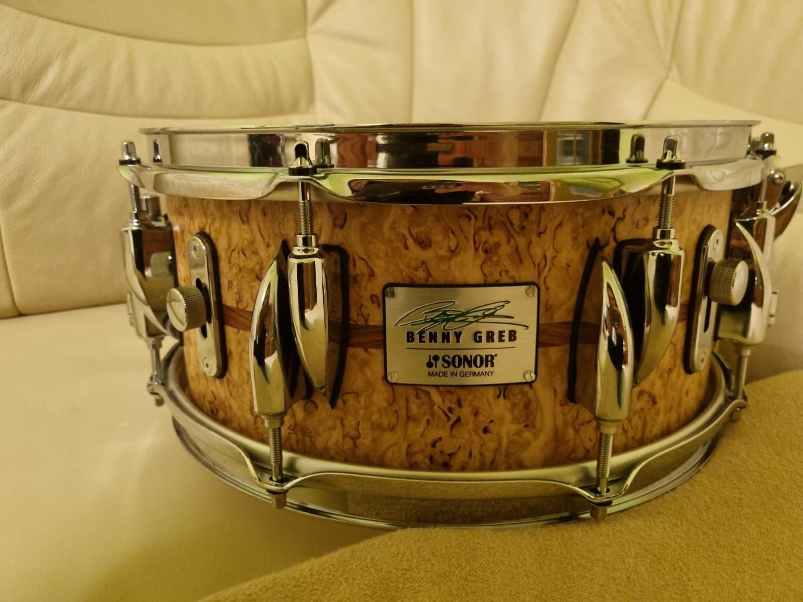 Sonor SSD 13"x5,75" Benny Greb 2.0