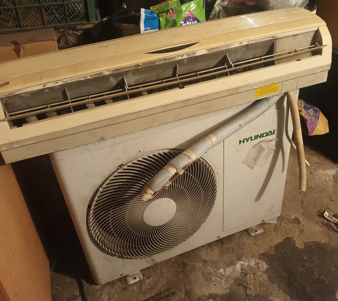Sprzedam klimatyzację