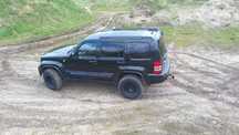 Jeep Liberty Jeep Cherokee, KK, offroad 4x4, terenowy, wyciągarka, nie Wrangler