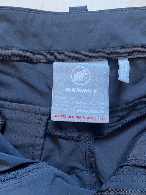 Spodnie trekingowe Mammut rozm. 46/XS