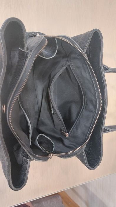 Luciani Carvari сумка кожаная женская